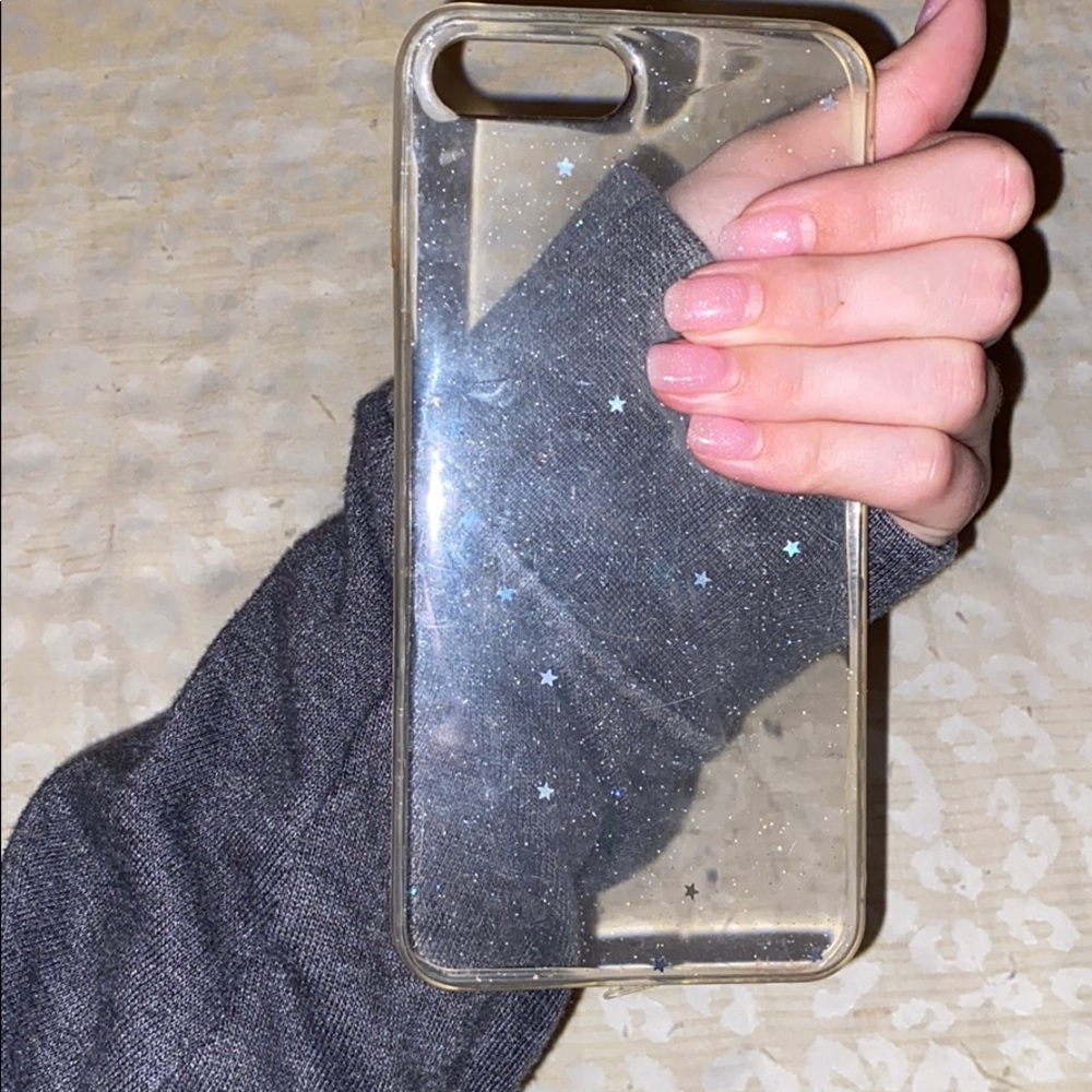 I Phone 8 Plus Clear Phone Case